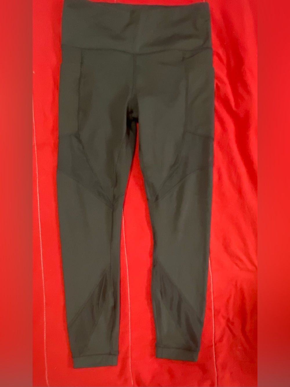 Kids Black Active Leggings